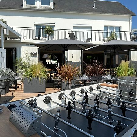 Logis Hotel & Restaurant Le Vert Bocage Franqueville-Saint-Pierre Eksteriør bilde