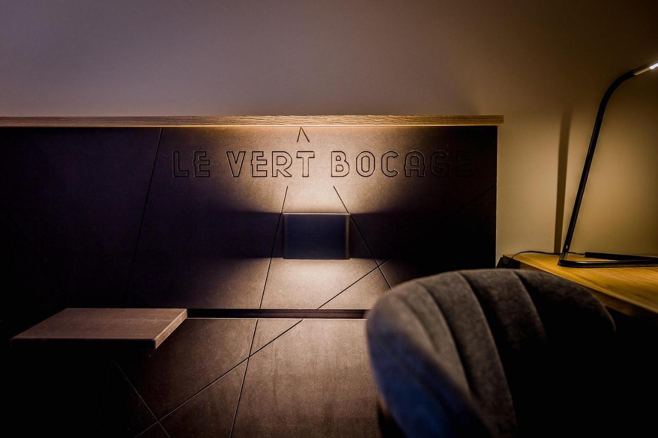 Logis Hotel & Restaurant Le Vert Bocage Franqueville-Saint-Pierre Eksteriør bilde
