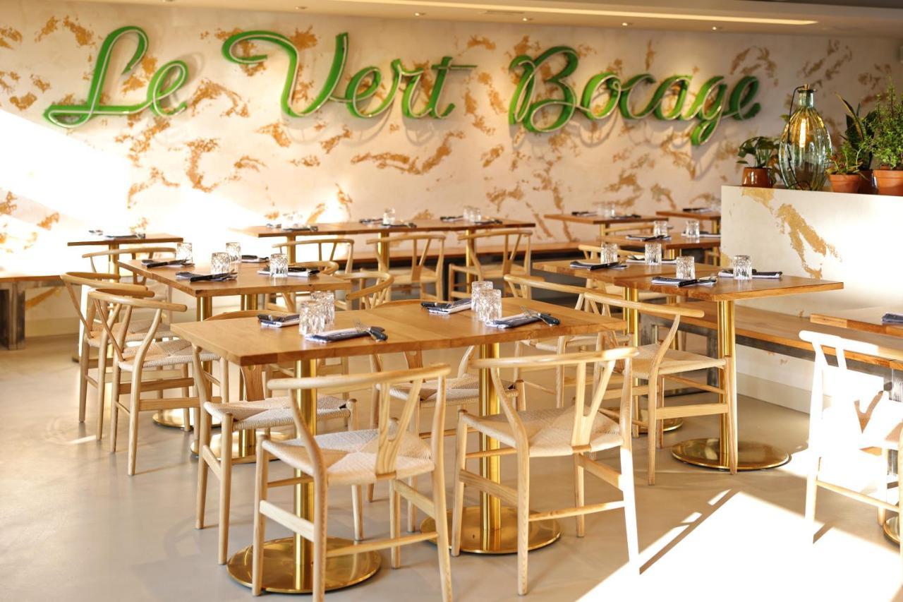 Logis Hotel & Restaurant Le Vert Bocage Franqueville-Saint-Pierre Eksteriør bilde