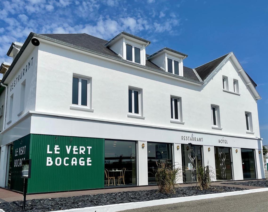 Logis Hotel & Restaurant Le Vert Bocage Franqueville-Saint-Pierre Eksteriør bilde