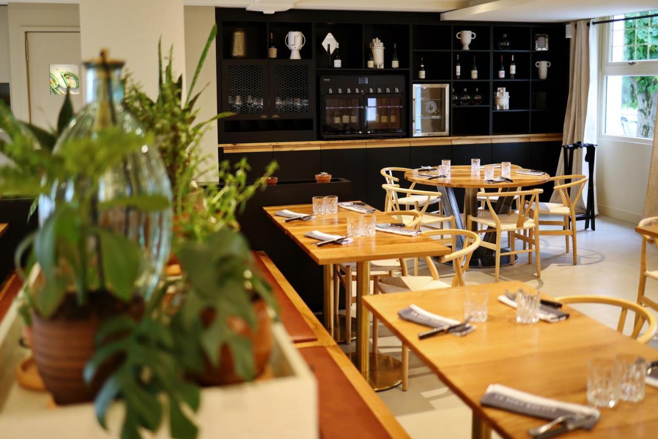 Logis Hotel & Restaurant Le Vert Bocage Franqueville-Saint-Pierre Eksteriør bilde