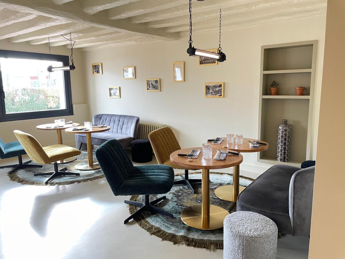 Logis Hotel & Restaurant Le Vert Bocage Franqueville-Saint-Pierre Eksteriør bilde
