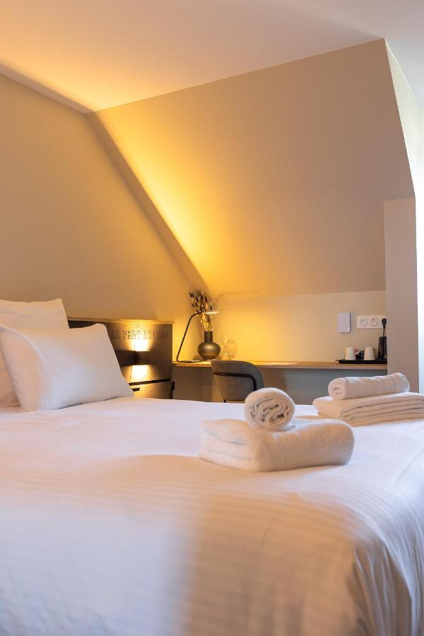 Logis Hotel & Restaurant Le Vert Bocage Franqueville-Saint-Pierre Eksteriør bilde