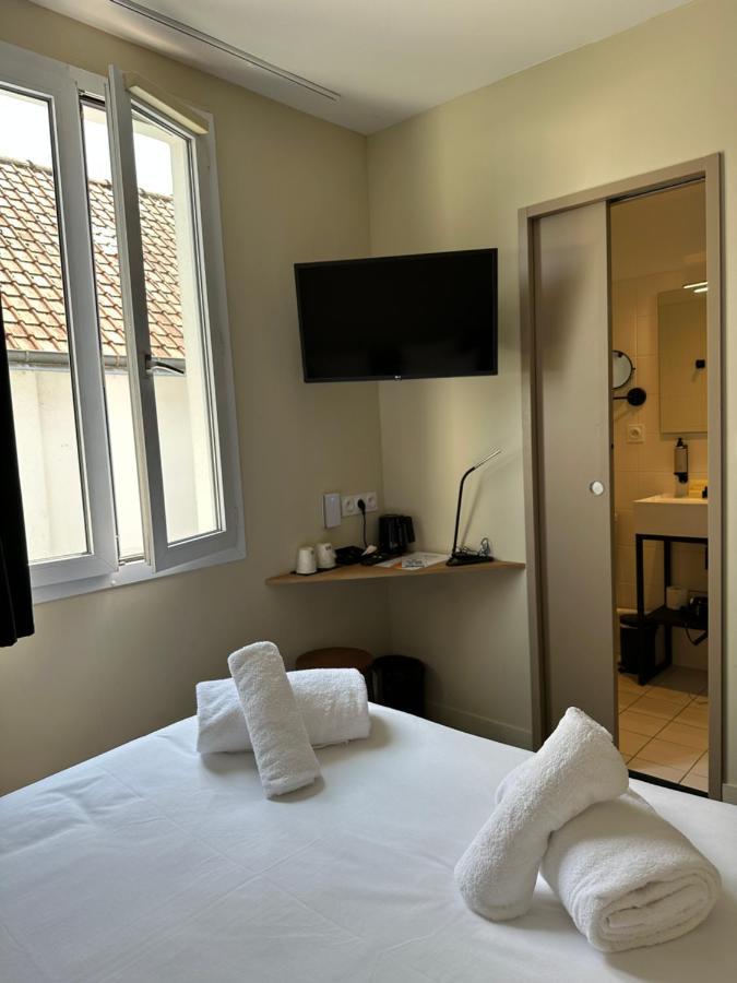 Logis Hotel & Restaurant Le Vert Bocage Franqueville-Saint-Pierre Eksteriør bilde